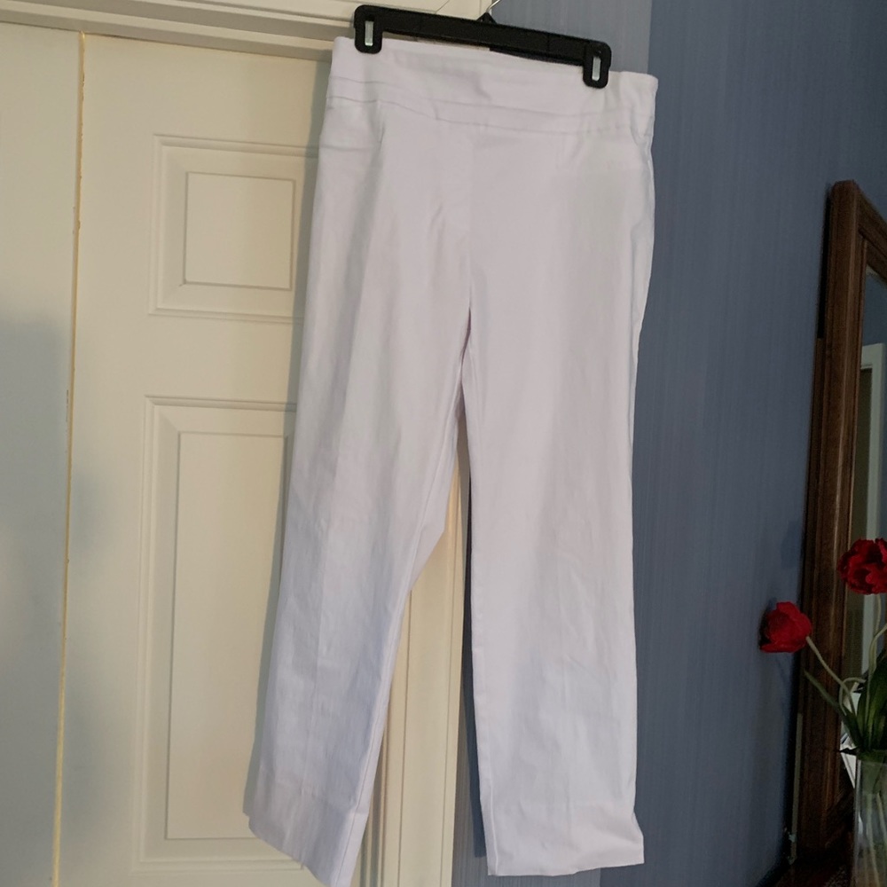 White pants